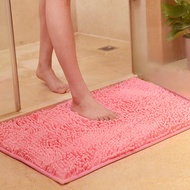 KY💞Absorbent Floor Mat Bathroom Mats Chenille Floor Mat Floor Mat Absorbent Toilet Floor Mat Toilet Floor Mats Household