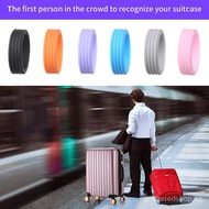 Wheelchair Foot Pull Rod Rotating Shell/Luggage Mute Protective Cover 8 Suitcase Protector Noise Reduction Wheel Universal/Roller Cover Soft Pcs Silicone