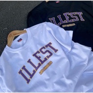 ILLEST L-2 DTF Customize Print Cotton T Shirt Unisex 052911