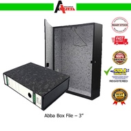 ABBA F4 3" Box File / Fail Kotak