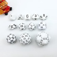 Bescon Complete Polygonal Polyhedral Dice Set 12 Pieces D3-D60, Dungeons and Dragons Dice Set D3 D4 