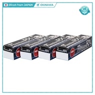 NGK Premium RX Spark Plugs for Impreza GDA/GGA, BKR6ERX-PS (92220), Set of 4. Perfect for enhancing 