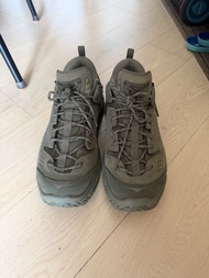 Hoka ultra low Gore-Tex olive