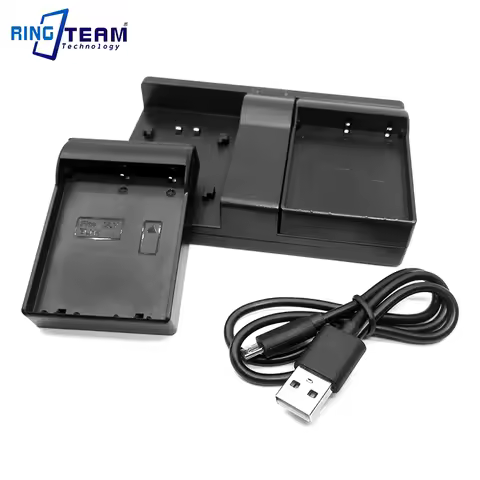 BLH-1 BLH1 Battery Dual USB Charger for Olympus EM1 MARK II EM1-2 EM1 Mark 2 Digital Cameras