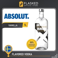 Absolut Vanilla Vodka 1L