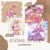 Art Drawing Doodle Commission