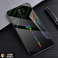 Case XIAOMI REDMI 9 - Casing XIAOMI REDMI 9 Terbaru AERO CASE [ ROG ] Silikon XIAOMI REDMI 9 -  Case