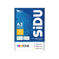 SIDU 75gsm A3 HVS Paper
