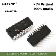 10PCS CD4047BE DIP14 CD4047 DIP 4047BE IC Chip