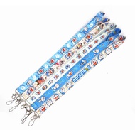 Ready Stock Malaysia Doraemon Strap/ Lanyard/ Tali ID Card Holder / Office Stationary / Vape Strap /