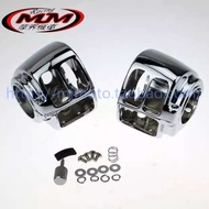 jiameng แฮนด์ซ้ายและขวาสำหรับรถจักรยานยนต์ Harley Davidson Universal Dana Softtail Willard Retrofit