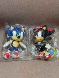 全新 超音鼠 SONIC 夏特 SHADOW 毛公仔