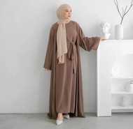 Gamis Set Abaya Syari Ladyra || Gamis Muslimah || Gamis syari || Abaya Gamis || Gamis Kekinian