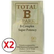 💑【SPARK斯巴克】Total B 綜合B群錠💑 ❤️作為日常營養之補充❤️ 營養補給、健康維持、青春美麗