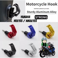 YAMAHA NVX155 AEROX155 NMAX155 CNC MOTORCYCLE HOOK HANGER NVX V1 V2 V3 LUGGAGE ALLOY HOOK YAMAHA NVX