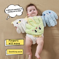 Baby sleeping soothing palm coaxing sleep artifact baby lying down to sleep coax baby to sleep indep