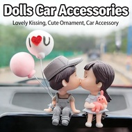Car Accessories Female Dolls Kiss Couple Car Accessories Accessories Car