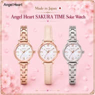 【JDM】Angel Heart SAKURA TIME Solar Watch/ Sapphire Crystal / Pearl Dial / Women’s Watch/Japan Model 