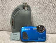 二手保固七日 CANON D30 數位相機 公司貨 TX30 TG-850 TG-870 IXUS 185