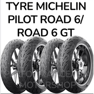🔥CRAZY OFFER PRICE🔥TYRE MICHELIN PILOT ROAD 6/MICHELIN PILOT ROAD 6 GT 110/70 120/70 150/60 160/60 1