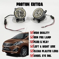 Proton Ertiga LED Angel Eye 2 Color Oem Fog Lamp Spotlight Sport Light Foglamp