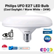 Philips UFO E27 LED Bulb 6500K Cool Daylight 3000K Warm White in 24W