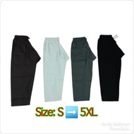 Seluar haji tebal tabligh cawat selesa ala Taekwondo Hajj Pants Large Pants Loop