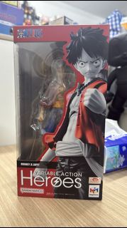 全新 MegaHouse Variable Action Heroes VAH One Piece Monkey D. Luffy 路飛 海賊王