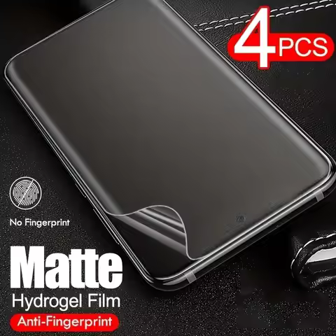 4pcs Matte Hydrogel Protective Film for HUAWEI Mate 70 60 50RS Porsche Design 40 Ultimate Pro+ EUltr