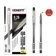 (1pack) Pulpen/Gel Pen Hi-Tech-H BENEFIT Hi-Tech Hitech Hi-Tec Hitec
