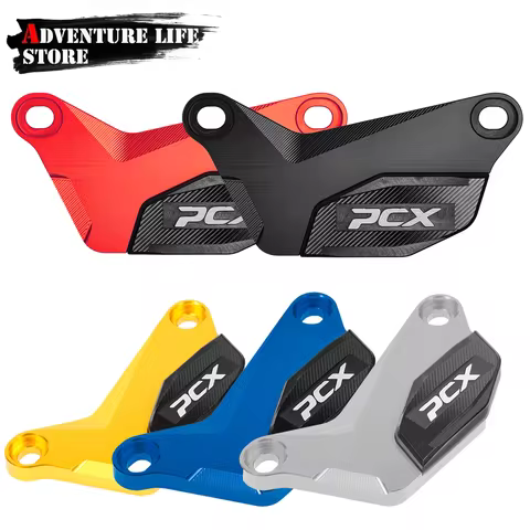 For Honda ADV160 PCX1250 PCX160 Motorcycle Transmission Bottom Falling Protect Cover Gearbox Aluminu