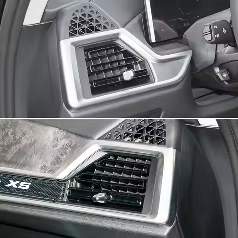 Car Left Right AC Vent Grille Air Conditioning Outlet Assembly For BMW X5 X6 X7 XM G05 G06 G07 G09 2