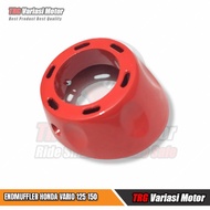 End Muffler Vario 150 End Muffler Mio End Mufler 6 Varian Warna High Quality TRG Varian Warna Silver