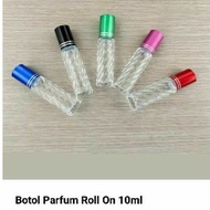 botol parfum roll on 10ml