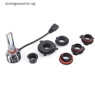 Strongaroetrtr Car LED Headlight Bulb Base Adapter Socket Holder H1 H4 H7 H11 9005 9006 9012 High Temperature Resistance Automobile LED Lamp Chuck SG