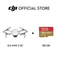 DJI Mini 2 SE - Camera Drone | โดรนขนาดเล็ก | ความคมชัดระดับ HD | ไซส์มินิ พกพาสะดวก น้ำหนักเบา | ระยะส่งสัญญาณไกลถึง 10 กิโลเมตร