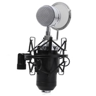 COD TaffSTUDIO Mikrofon Kondenser dengan Shock Proof Mount / mikrofon karaoke suara jernih youtuber