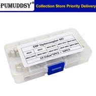DIP Optocoupler Kit hjxrhgal 10value * 5PCS = 50PCS 4N25 4N35 MOC3021 MOC3022 MOC3023 MOC3041 MOC304