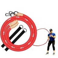 Gronk Fitness Inertia Wave Edition | Dynamic Rubber Battle Ropes Alternative for Home and Gym | Maxi