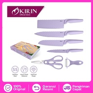 KNIFE SET KIRIN Stenlies Steel Knife 6 Pcs