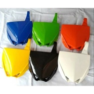 YZ 85 new 2016 Acerbis / BMC number board