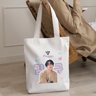 Seventeen Tote Bag Kpop Cute Tote Bag