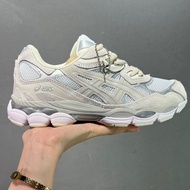 Asics Gel NYC Running Shoes for Men and Women NYC Shock-Absorbing Sports Shoes 1201A789-105