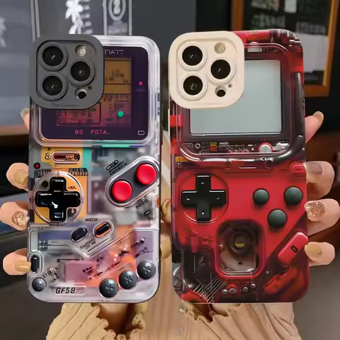 Technology Game Console Phone Case For Samsung Galaxy S25 S24 S23 S22 Ultra Plus FE A16 A06 A26 A54 