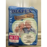 pampers dewasa size M