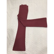 2-sleeved pants - Mangosteen color - Size S(Q87)