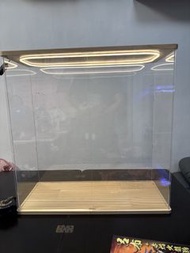 Led燈 模型展示櫃50 x 20 x 50 cm
