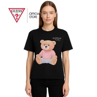 GUESS WOMEN เสื้อยืด รุ่น V6RI08K8FQ4 สีดำ