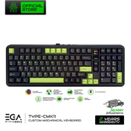 [ประกัน 2 ปี] EGA คีย์บอร์ดเกมมิ่งขนาด 98% บลูทูธ ไร้สาย สาย Hot Swap 5 Pin รุ่น CMK11 Mechanical มี