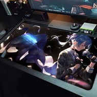 Large Mouse Pad Hoshimachi Suisei Anime Computer Notebook Mouse Mat Non-slip Keyboard Desk Pad Holol